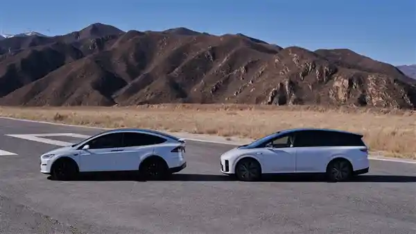 理想汽车纯电SUV i8全方位揭秘：全新官图首曝光