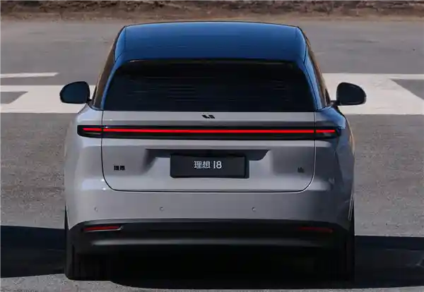 理想汽车纯电SUV i8全方位揭秘：全新官图首曝光