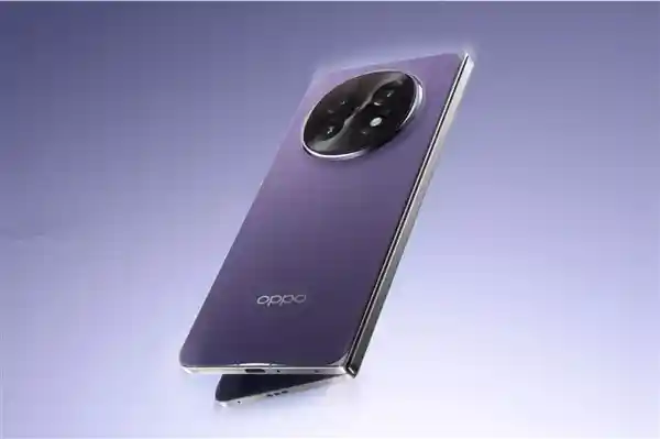 [震撼全网！OPPO Find N5折叠屏首销狂揽8999元，创近两年京东天猫销售奇迹]