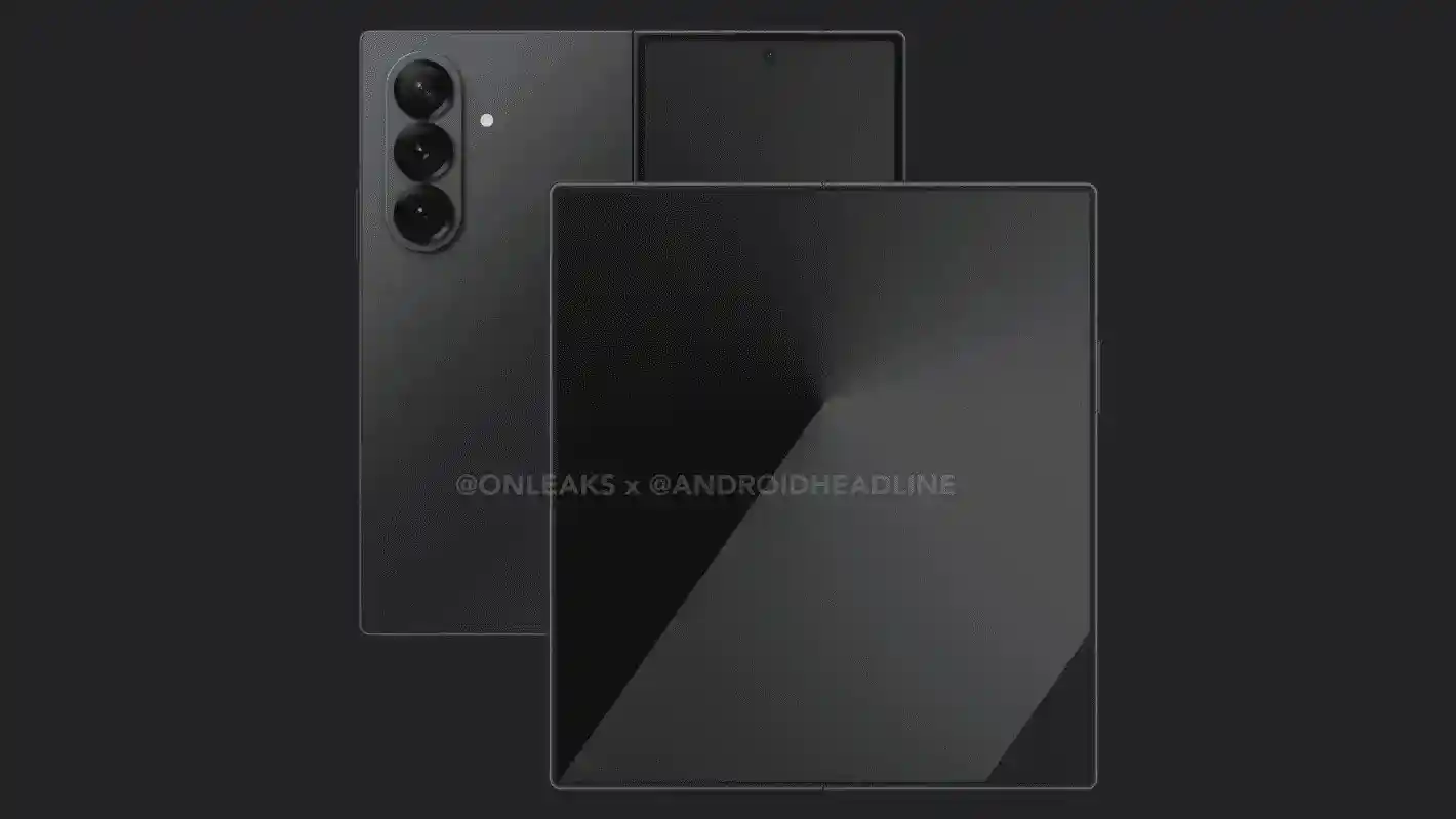 颠覆想象！三星Galaxy Z Fold7渲染图抢先看，超薄设计震撼登场