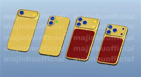 iPhone 17 Pro Max手机壳曝光：独特矩形相机设计震撼亮相