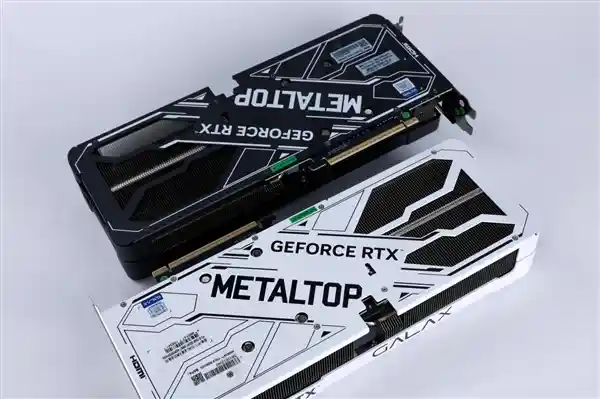 《全新升级！影驰GeForce RTX 5080金属大师OC系列DLSS4技术全面支持》