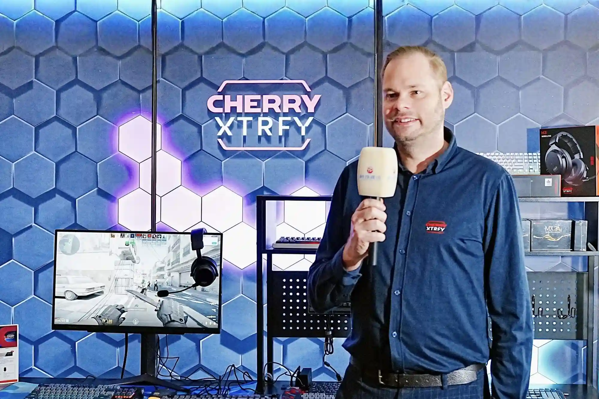 CHERRY打响全新篇章，引领外设消费革新新风尚