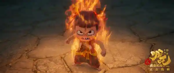 《哪吒之魔童闹海》票房逆袭！登顶中国影史前三，超越《你好李焕英》