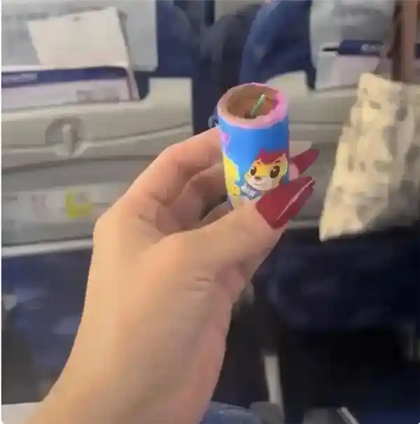 乘客飞机上捡到神秘物体！专家建议加强安检措施