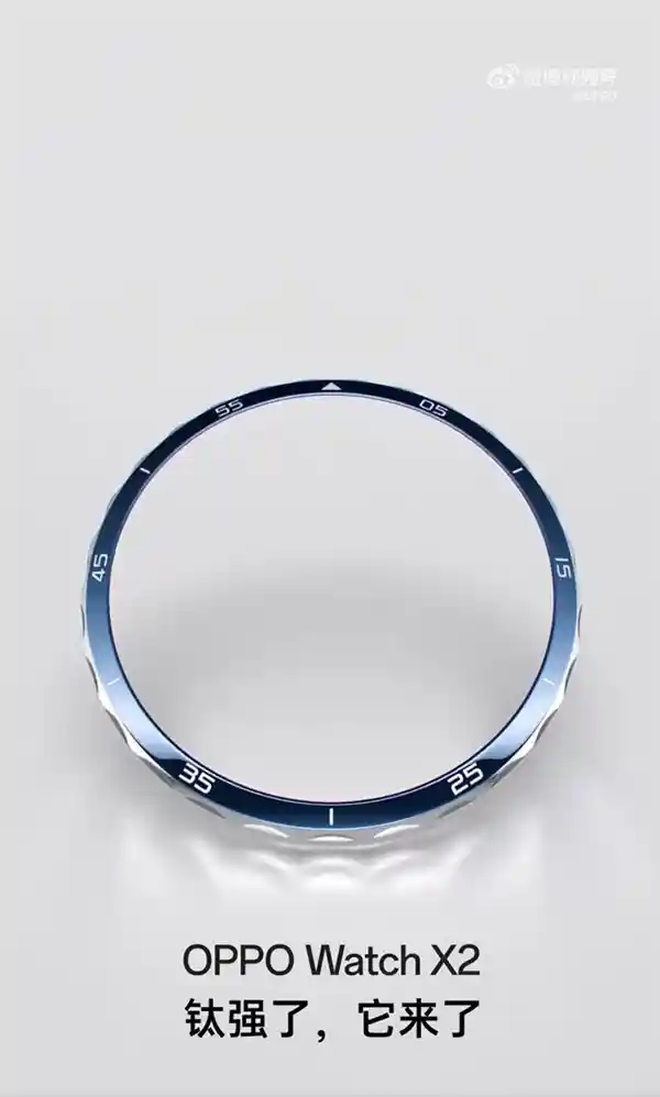 OPPO Watch X2震撼发布：独家高血压风险评估功能，引领智能手表新潮流