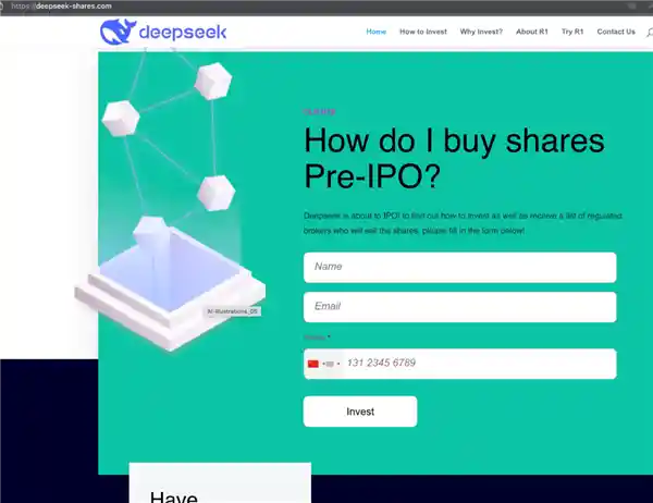 奇安信预警：2650个山寨DeepSeek域名涉嫌钓鱼欺诈，用户个人信息遭窃！