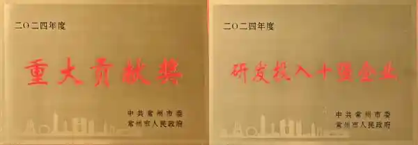 瑞声科技再夺六项大奖！常州新春表彰盛况持续火热