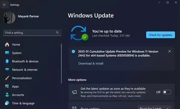 Win11新补丁引发连锁反应：解决一问题，添更多烦恼