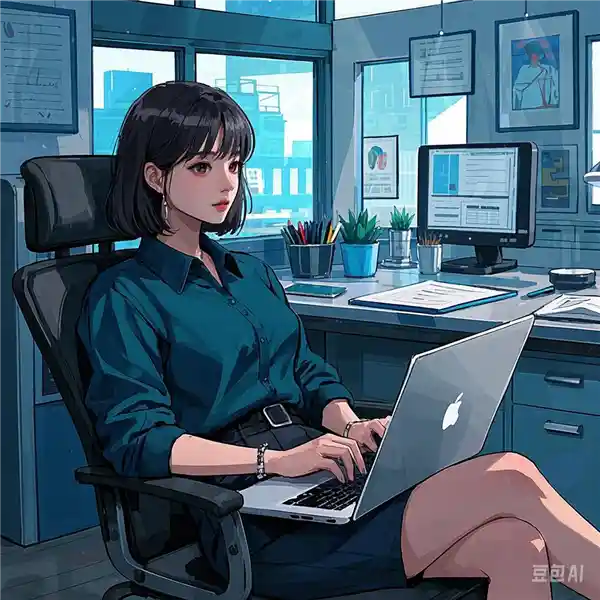 女生长期习惯电脑暖腿，竟长出神秘蟒蛇纹！小心低温烫伤风险