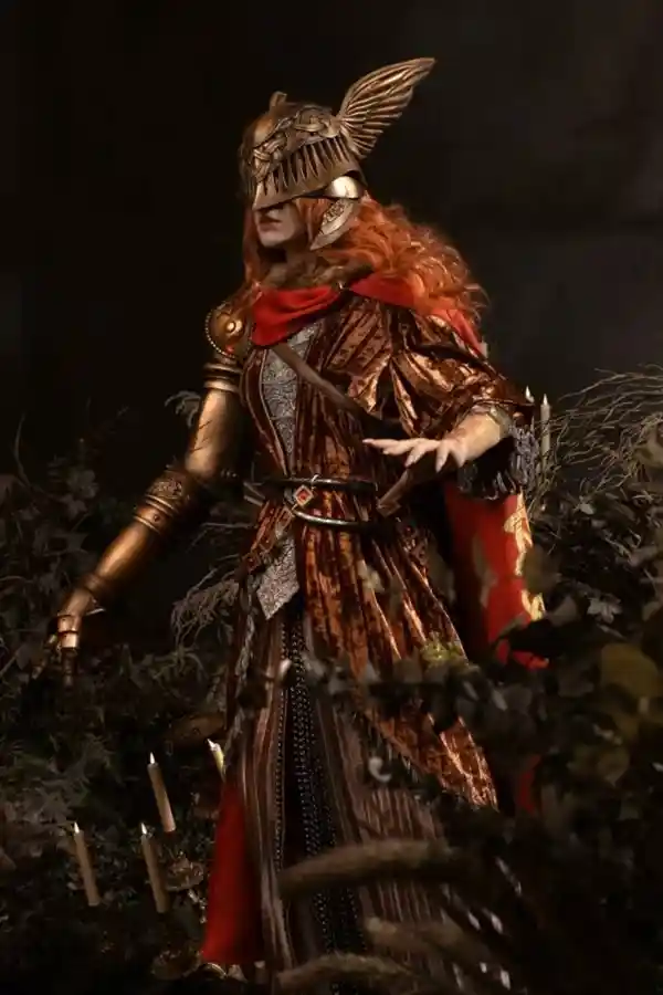 俄罗斯美女惊艳Cos《艾尔登法环》女武神，绝美再现经典角色