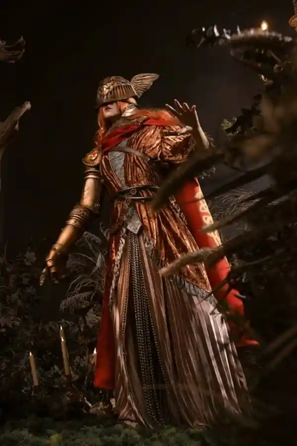俄罗斯美女惊艳Cos《艾尔登法环》女武神，绝美再现经典角色