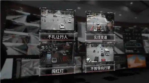 华为AI超微光摄像机助力上海交警实现智能精准执法