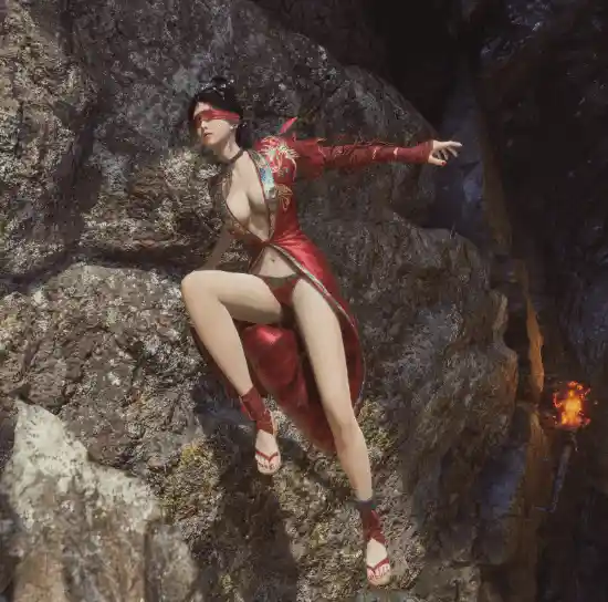 《明末：渊虚之羽》风格唯美，女角色清凉穿搭引领潮流