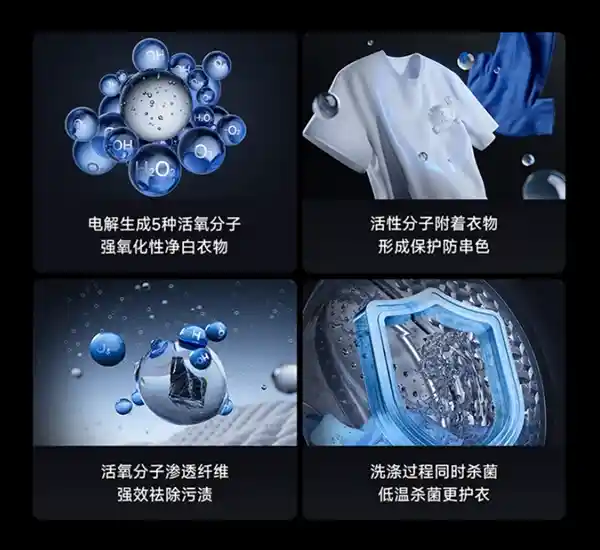 创新科技，生活升级 —— 小米米家洗烘套装Pro蓝氧洗热泵烘震撼上市，立享补贴5199.2元！
