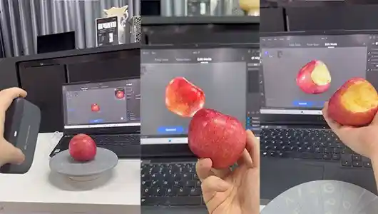 震撼降价！积木易搭3D扫描仪Moose天猫/京东旗舰店惊爆价仅需5999元