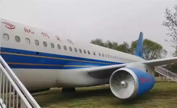 空客飞机拍卖现场：底价280万元，仅限自提！
