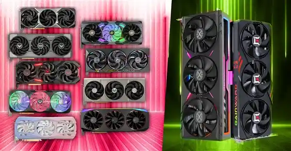 AMD RX 9070系列惊艳登场！销量逆袭超越RTX 50全系列