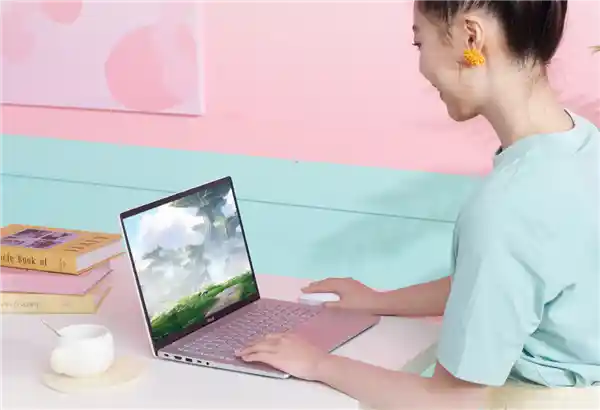 华硕a豆14 Air震撼登场！双重AI助手助力高颜值高能量体验