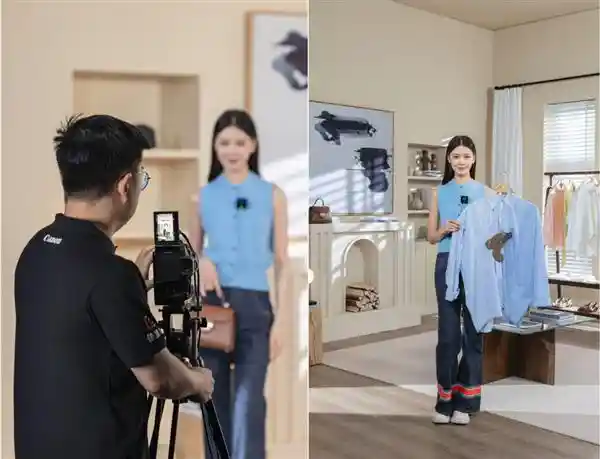佳直播引领时尚潮流！CHIC2025春季展携手打造服饰直播新风尚
