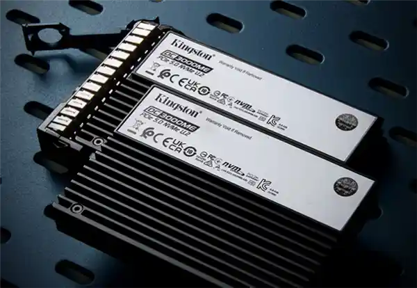 金士顿再进一步：DC3000ME PCIe 5.0 SSD发布，容量高达15.36TB