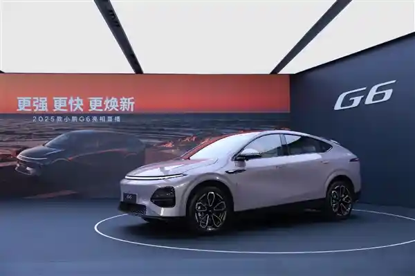 年轻人的首辆智能座驾！全新小鹏G6震撼登场：17.68万起
