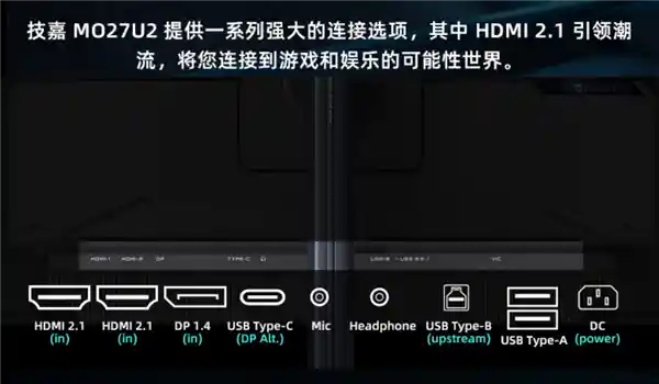 全新技嘉OLED电竞显示器亮相！4K分辨率+240Hz超高刷新率，首发价惊喜登场