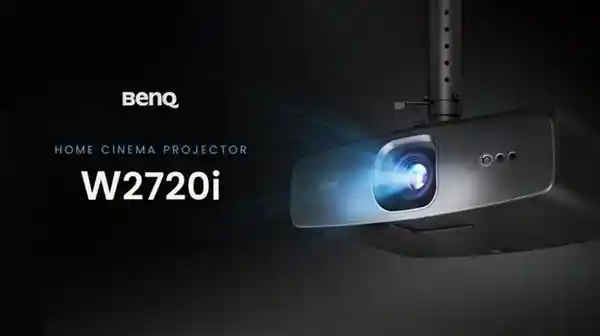 明基W2720i 4K家用投影机斩获2025德国iF设计大奖