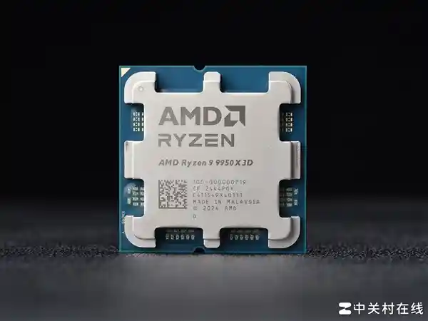 AMD锐龙9 9950X3D震撼登场：生产力与游戏性能全面提升！