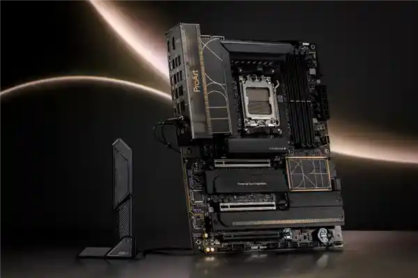 华硕X870/X870E主板搭配9950X3D力破9霄，性能飙升无限