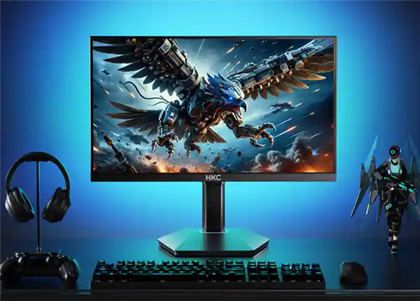 HKC震撼发布新品！25寸显示器搭载1080P 320Hz IPS屏，仅售849元