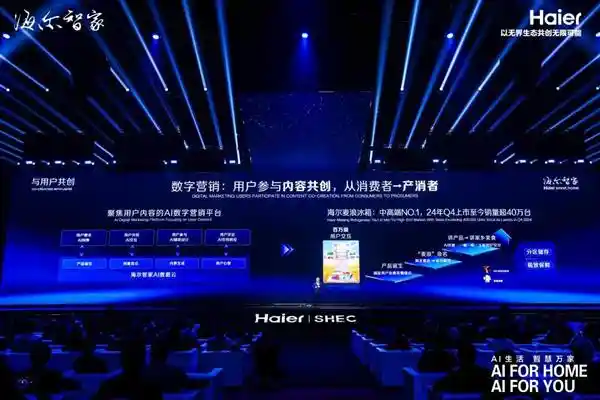 [海尔李华刚：与用户共创，麦浪冰箱上市半年销量狂飙破40万台！]