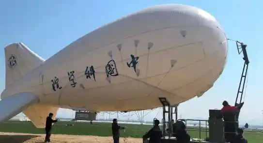 升空赋能！国内首创浮空器助力电力基建只需4人部署