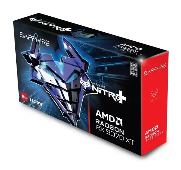 RX 9070 XT首发：蓝宝石率先搭载16针供电接口，安全隐匿设计惊艳亮相