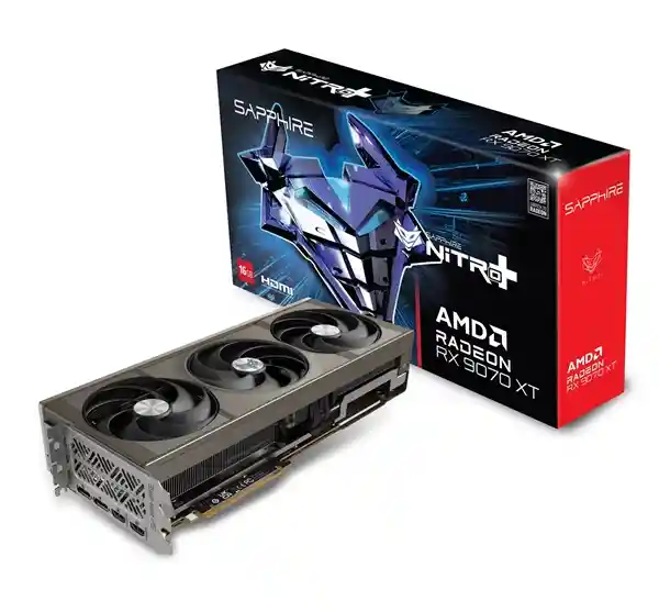 RX 9070 XT首发：蓝宝石率先搭载16针供电接口，安全隐匿设计惊艳亮相