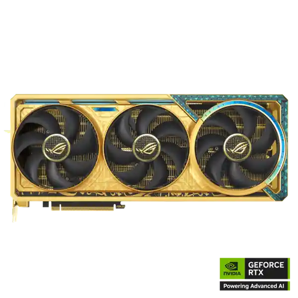 闪耀慈善！华硕推出黄仁勋签名RTX 5090黄金典藏版限时拍卖