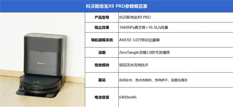 《全能清洁大师来袭！科沃斯地宝X9 PRO评测：重新定义洗地机器人的天花板》