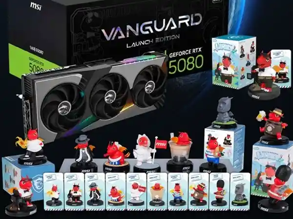集齐9个小红龙，抱走微星RTX 5080豪华大奖！