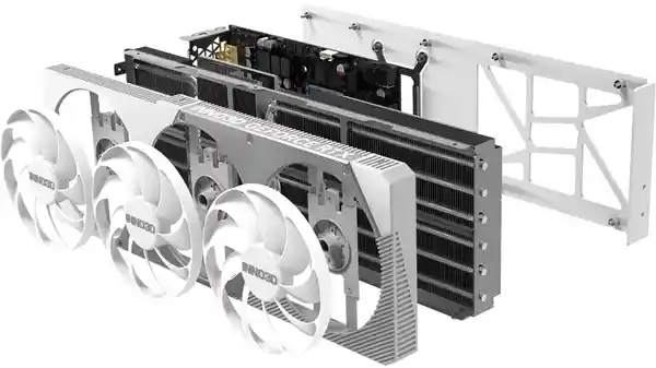 《纯白风暴来袭：RTX 5070 Ti映雪X3 OC诠释4K高帧率游戏巅峰体验》