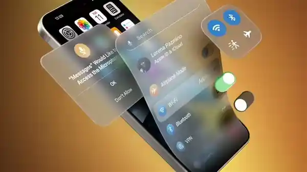 《颠覆想象！iOS 19界面大变样：圆角+半透明设计引领新潮流》