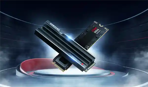 性能爆表！三星9100 PRO PCIe 5.0散热片版震撼登场：1TB首发价1199元