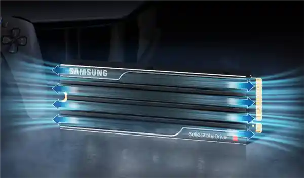 性能爆表！三星9100 PRO PCIe 5.0散热片版震撼登场：1TB首发价1199元