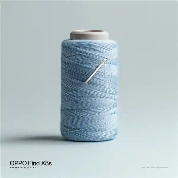 纤薄与轻盈的极致演绎：OPPO Find X8s创意海报震撼曝光