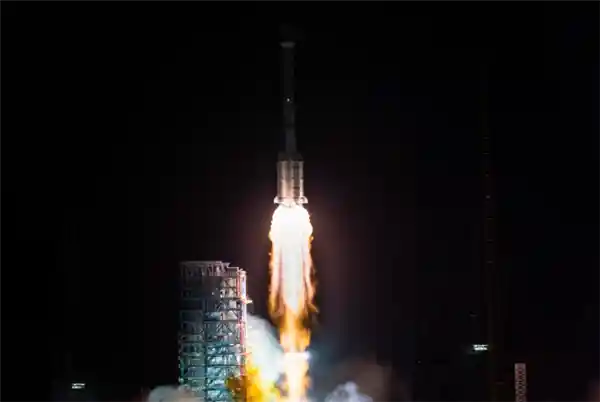 天链二号04星成功发射！为中国航天器注入测控新动力