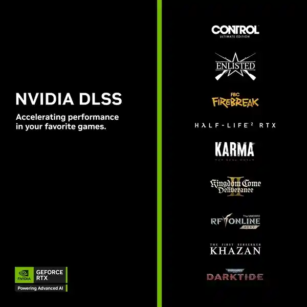 《DLSS 4.0多帧生成技术加持！多款热门游戏全面支持 | NVIDIA官方应用重磅更新》