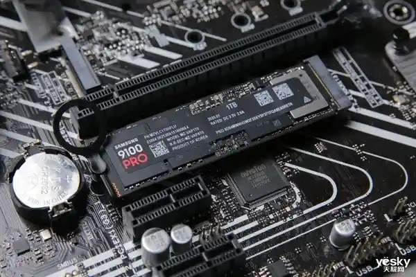 《速度革命！三星SSD 9100 PRO PCIe 5.0性能深度解读》