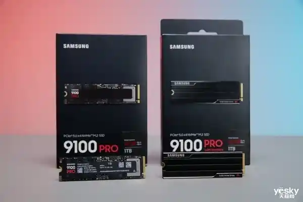 《速度革命！三星SSD 9100 PRO PCIe 5.0性能深度解读》
