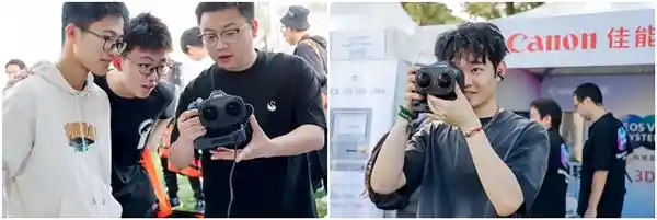 佳能EOS VR技术引领未来影视体验【Lets Vision 2025】