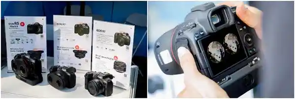 佳能EOS VR技术引领未来影视体验【Lets Vision 2025】