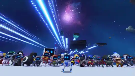 《跨时代之作：《宇宙机器人》致敬PS5，颠覆想象力的极致体验》